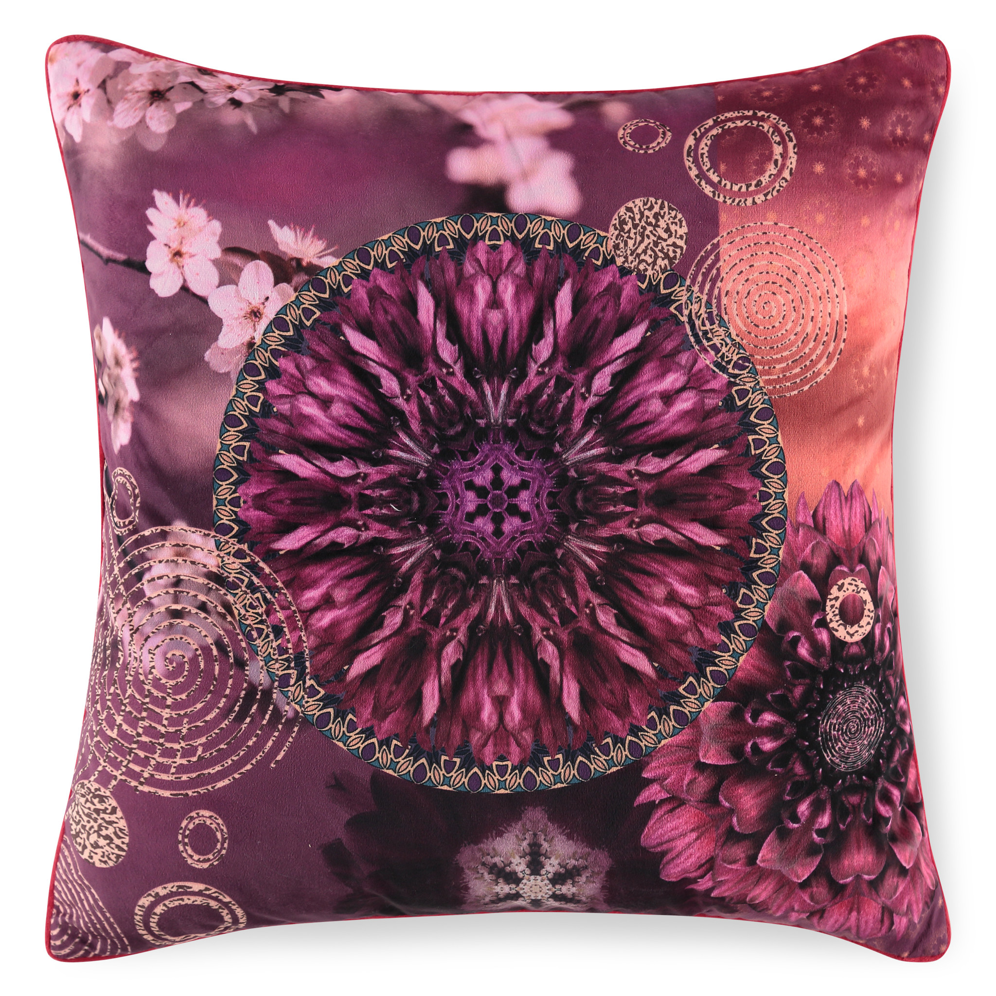 Sierkussen 1-48x48 polyester nr.6688 multi