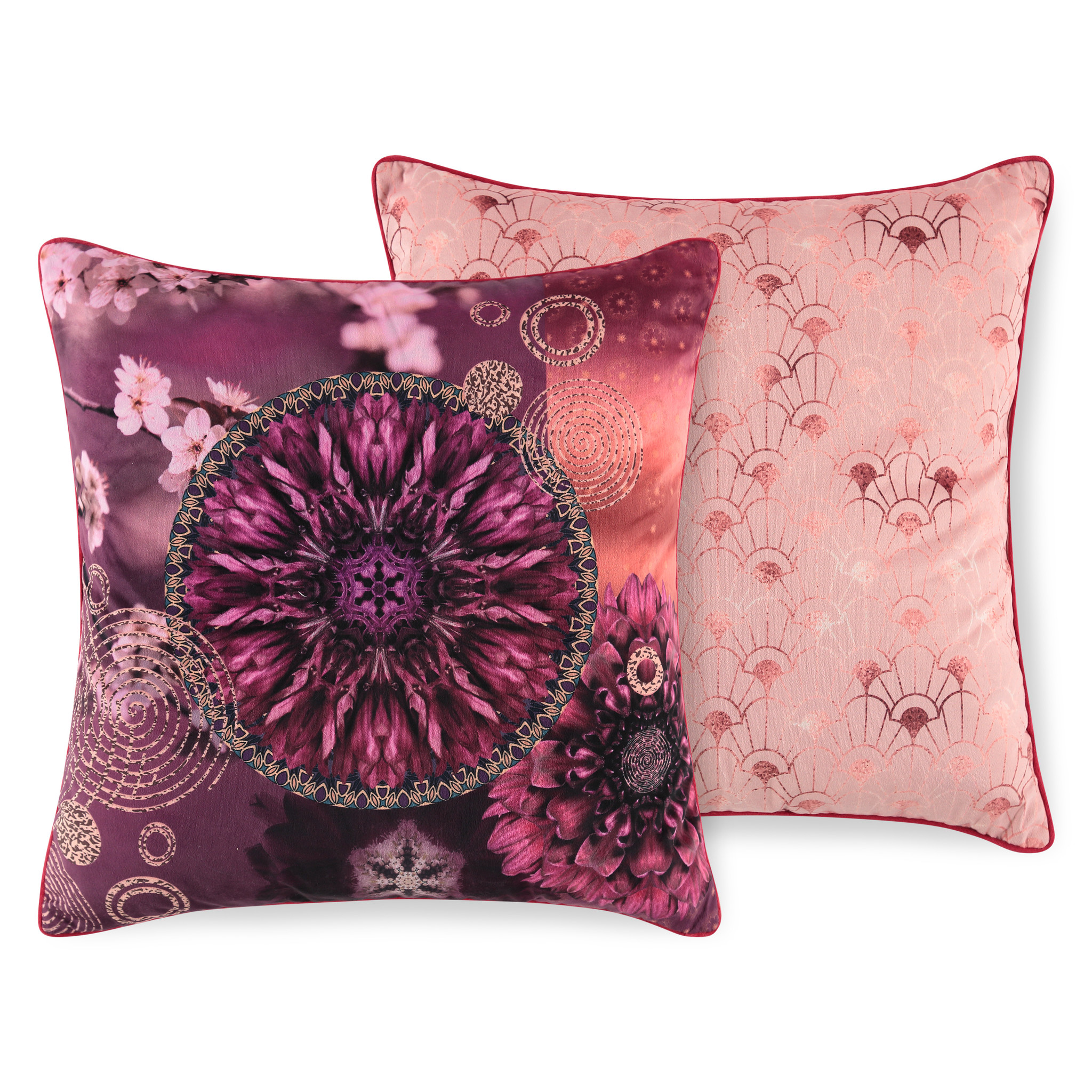 Sierkussen 1-48x48 polyester nr.6688 multi
