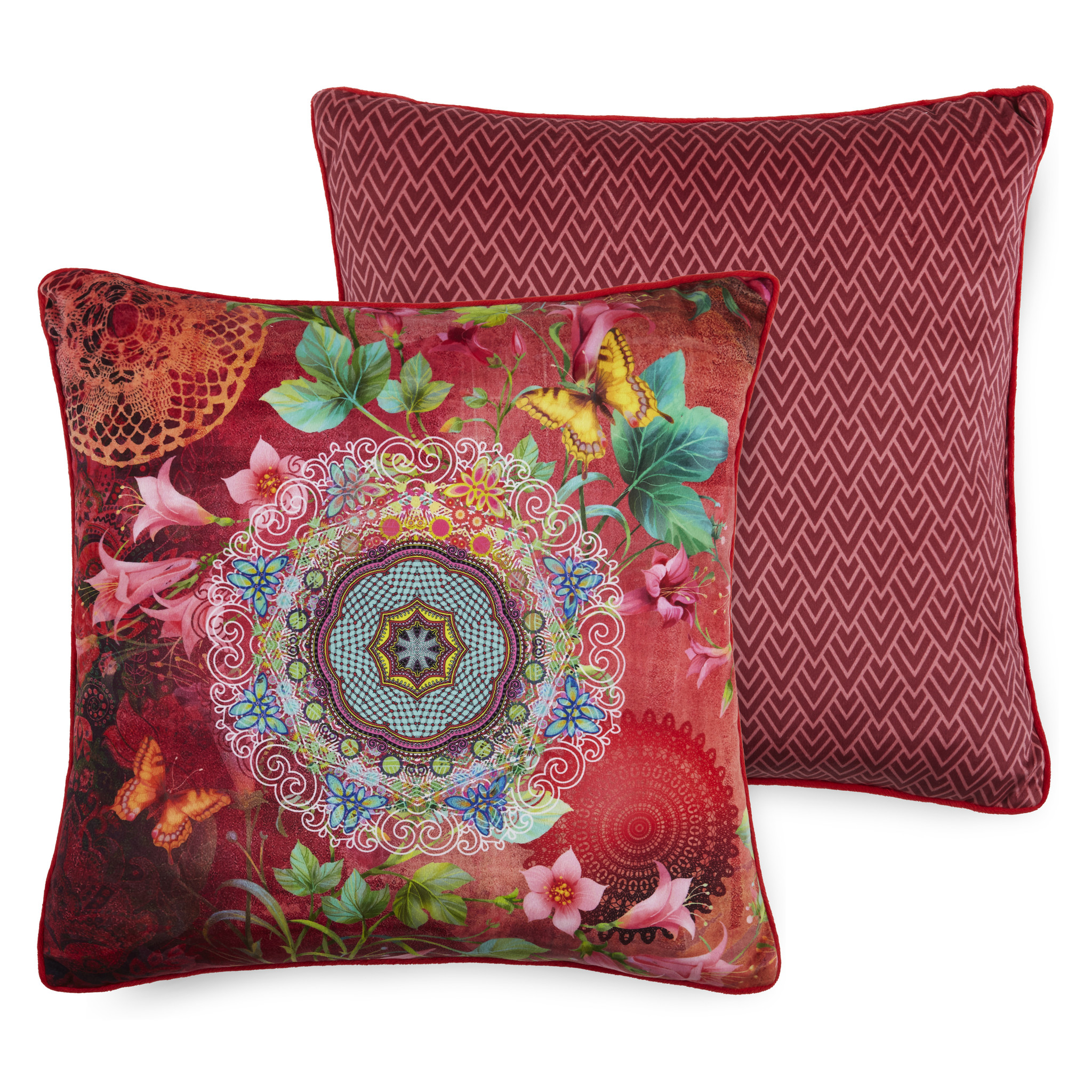 Sierkussen 1-48x48 polyester nr.6287 multi