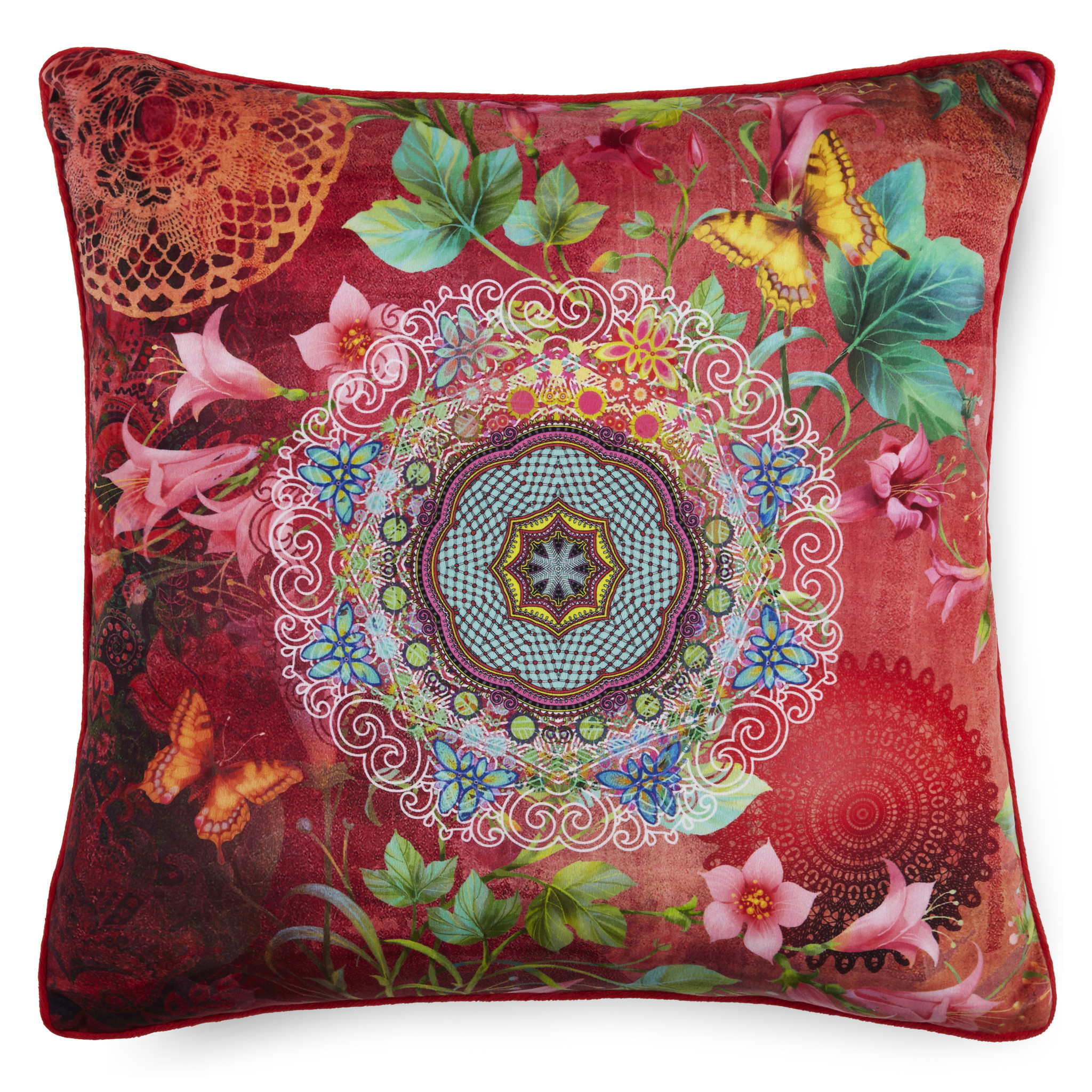 Sierkussen 1-48x48 polyester nr.6287 multi