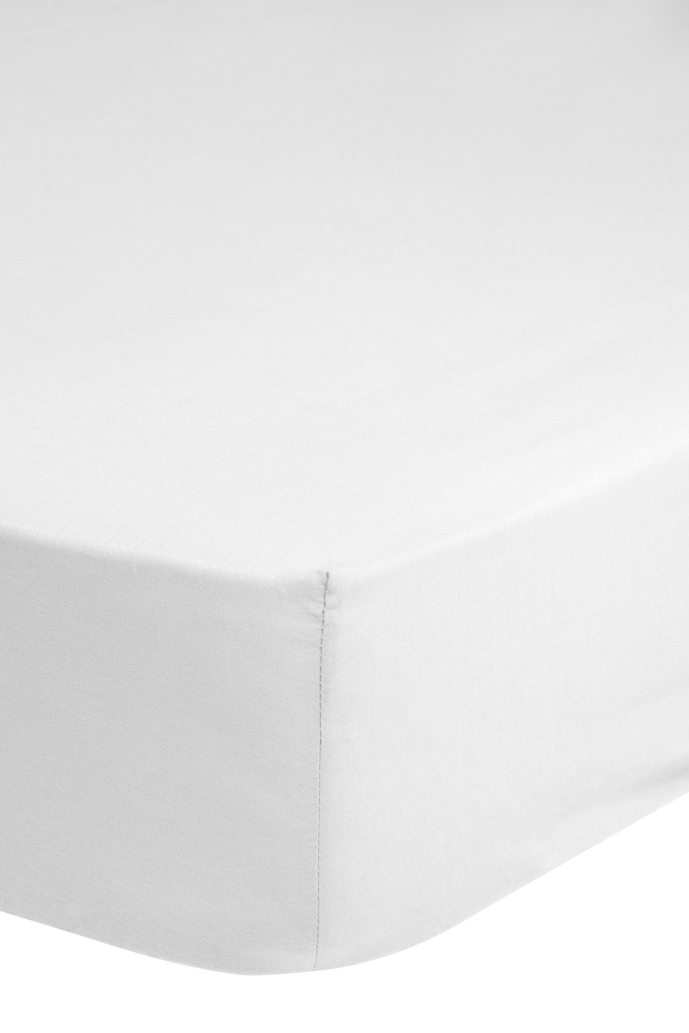 Hoeslaken 90/100x200 Good Morning jersey wit