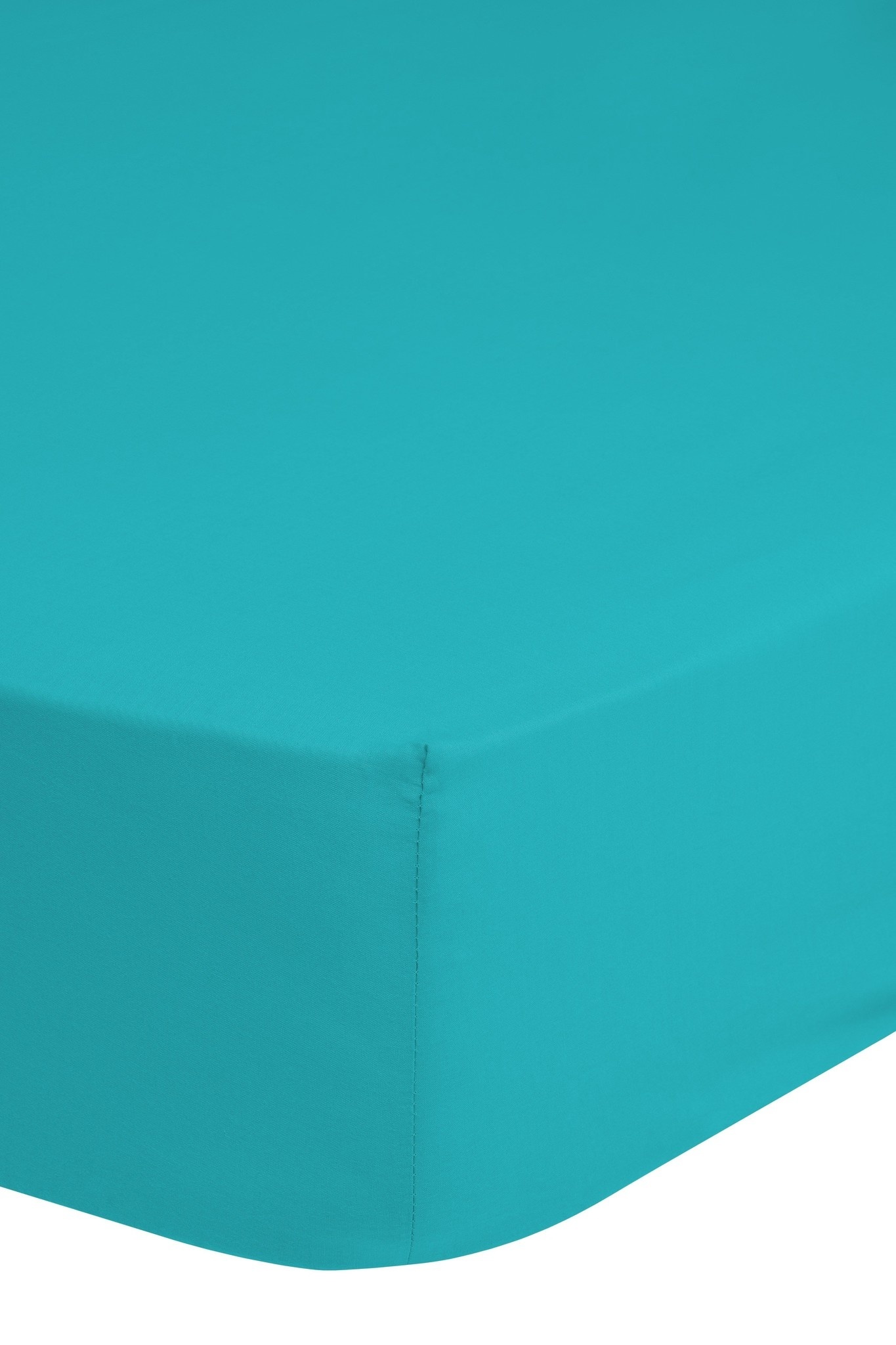 Hoeslaken 90/100x200 Good Morning jersey aqua