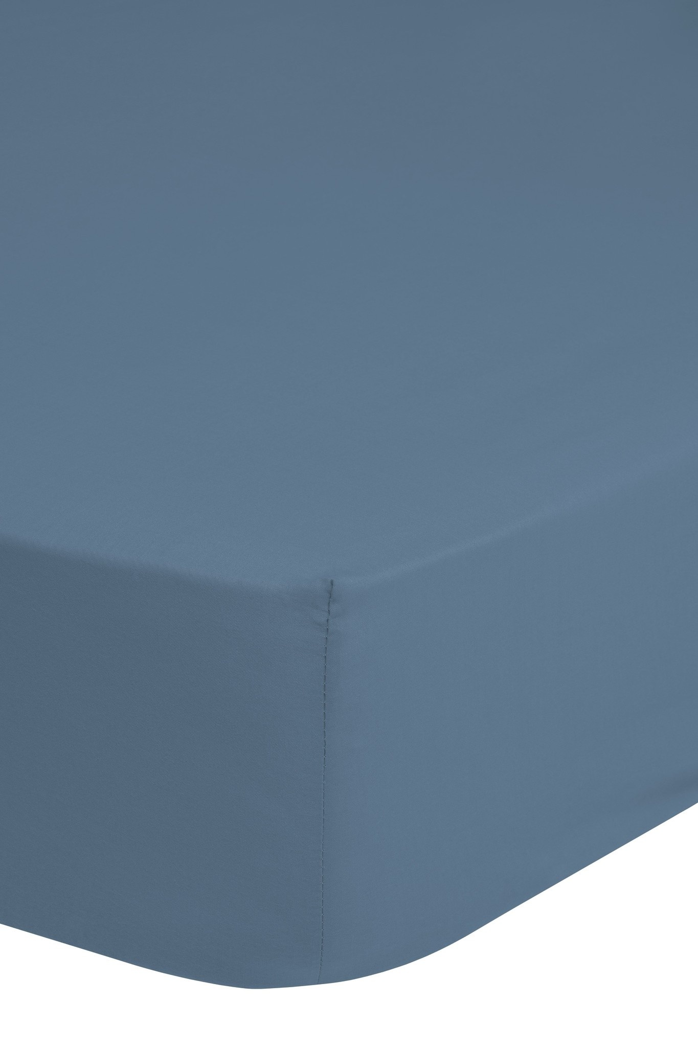 Hoeslaken 90x220 Good Morning jersey ijs blauw