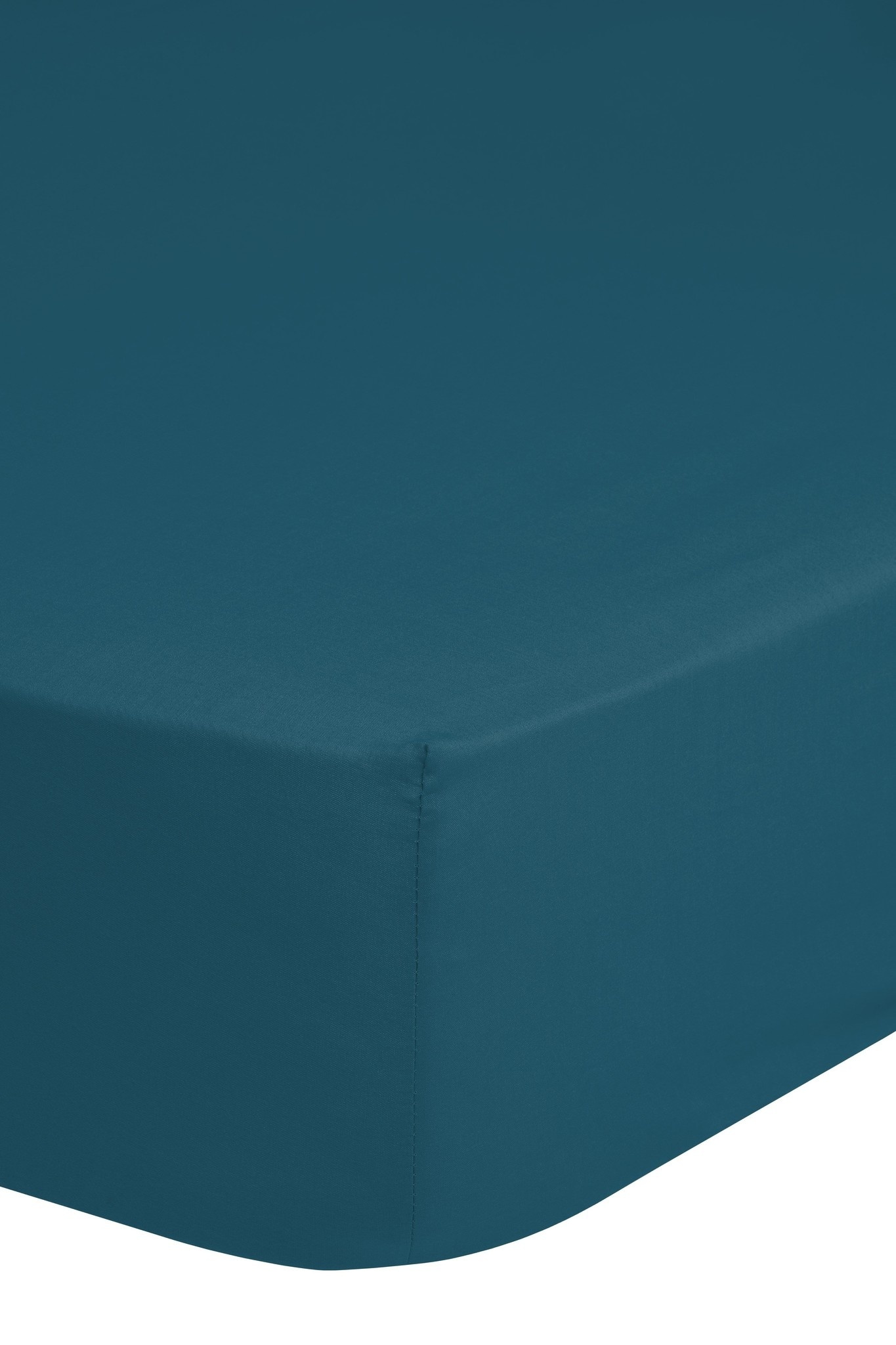 Hoeslaken 90/100x200 Good Morning jersey petrol