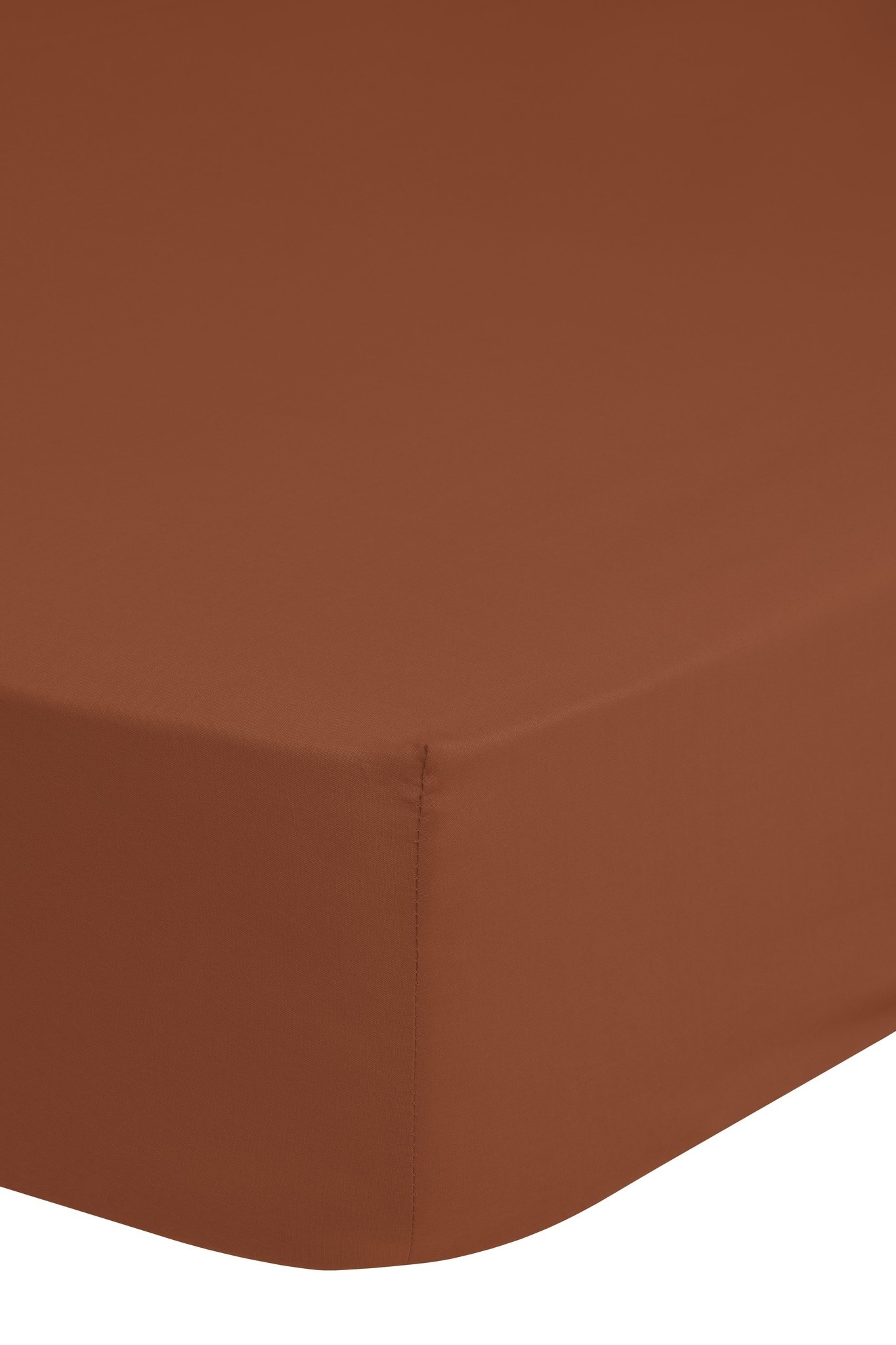 Hoeslaken 90x220 Good Morning jersey terra