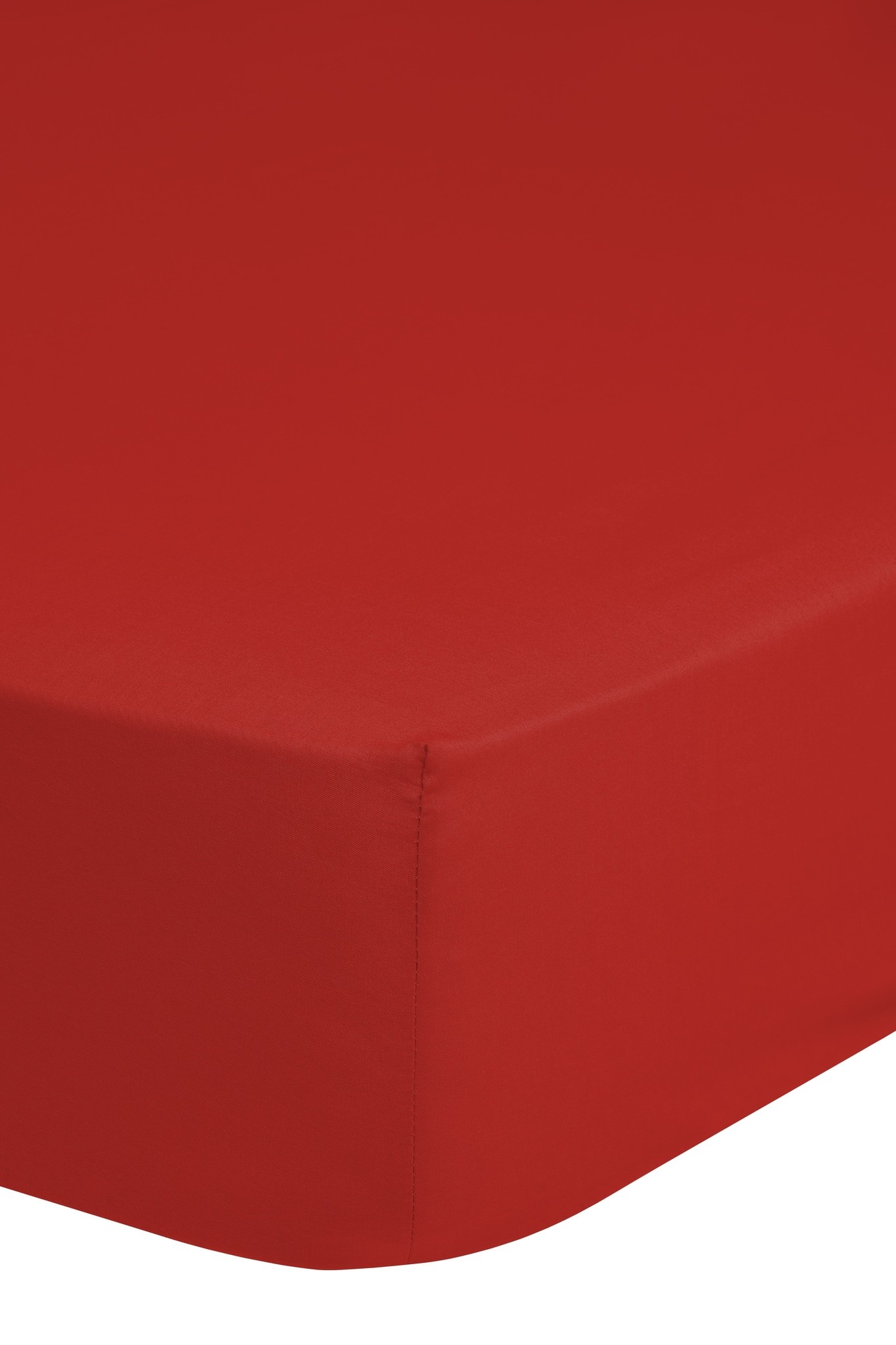 Hoeslaken 180x220 Good Morning katoen sv rood