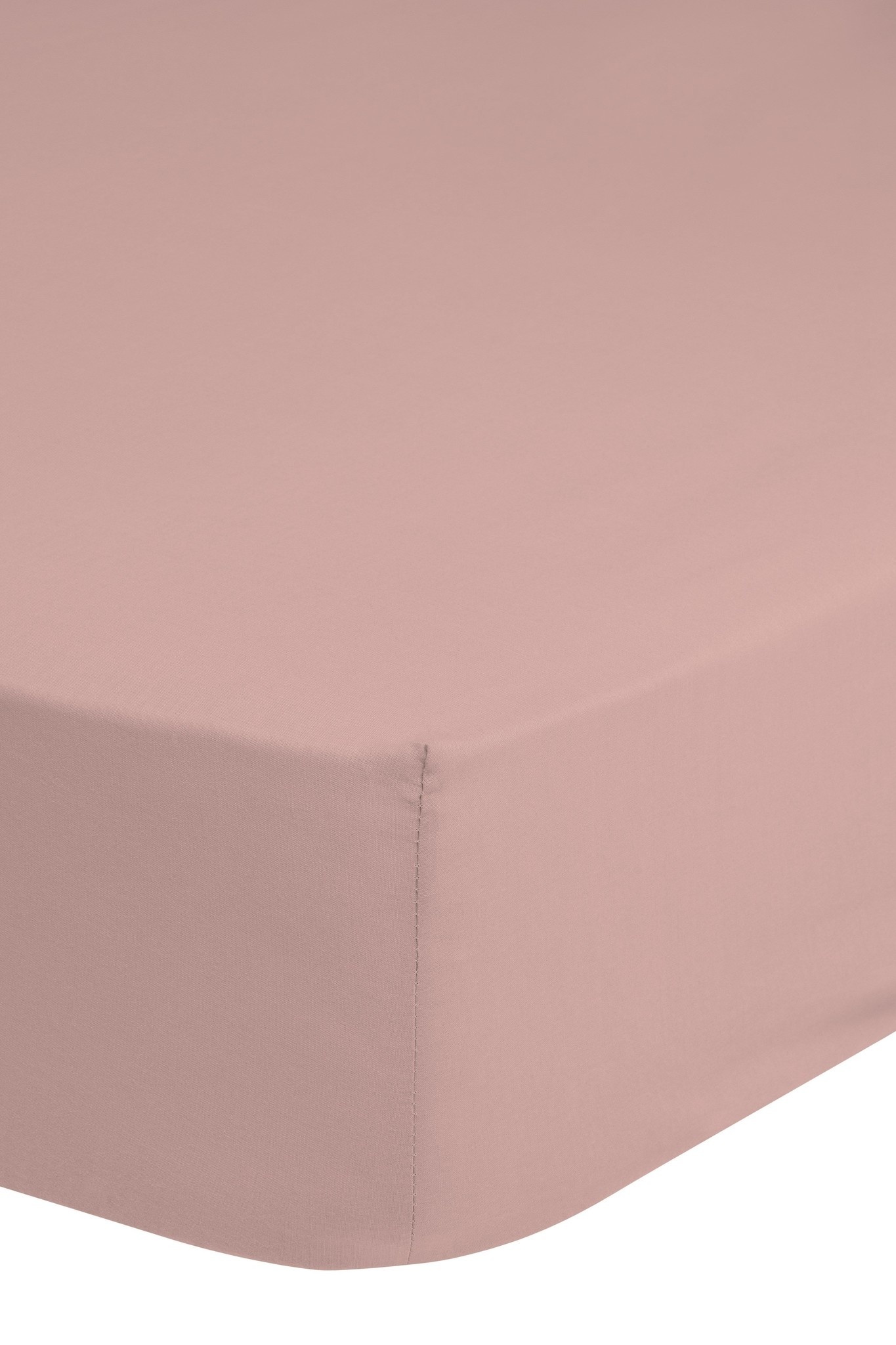 Hoeslaken 180x220 HIP katoen-satijn l.pink