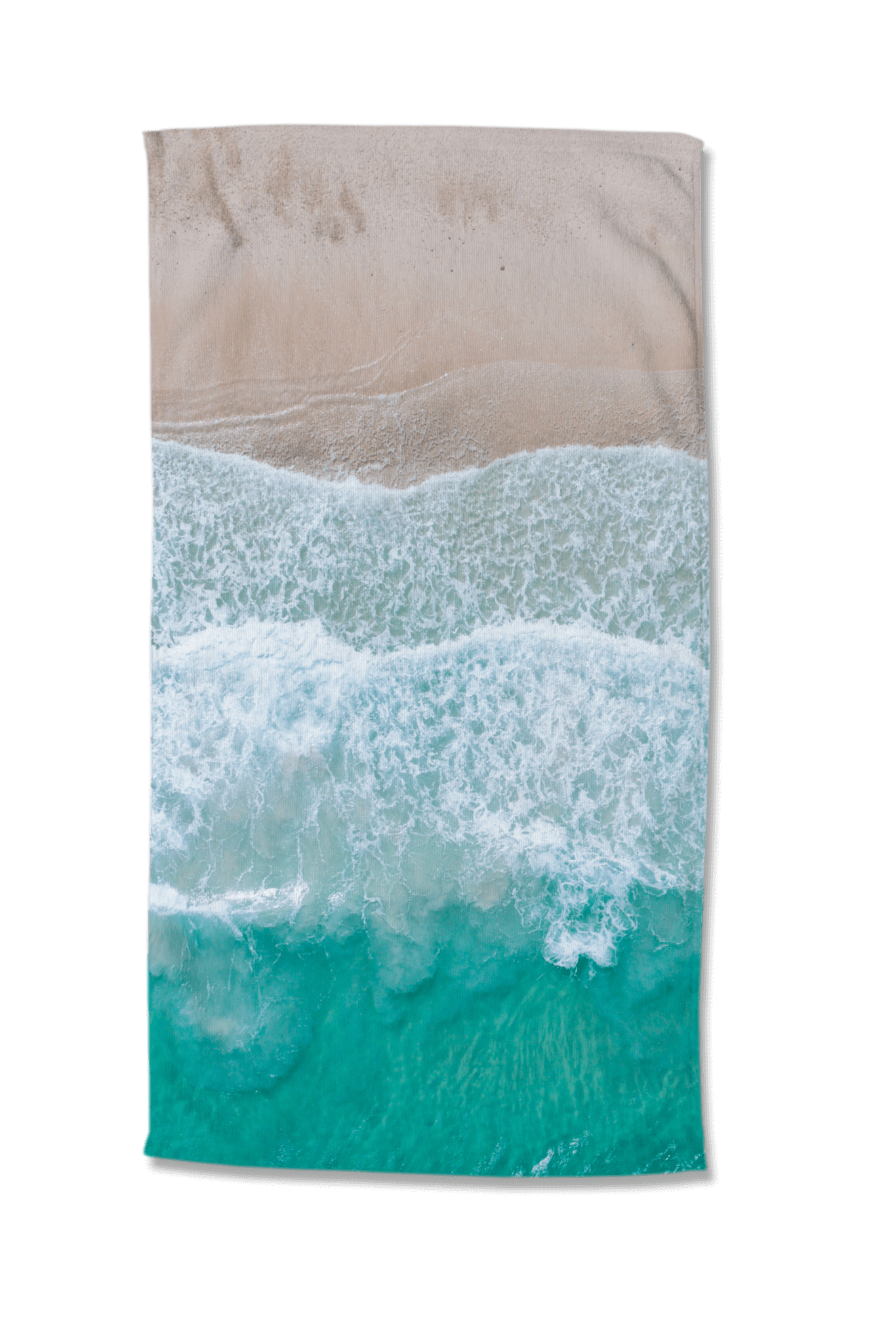 Strandlaken 100x180 poly velours nr.2603 multi