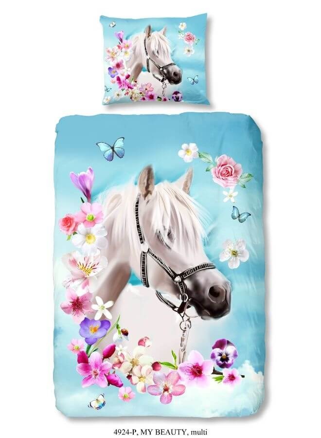 Kinderdekbedovertrek Beauty 140x220 kids nr.4924 multi