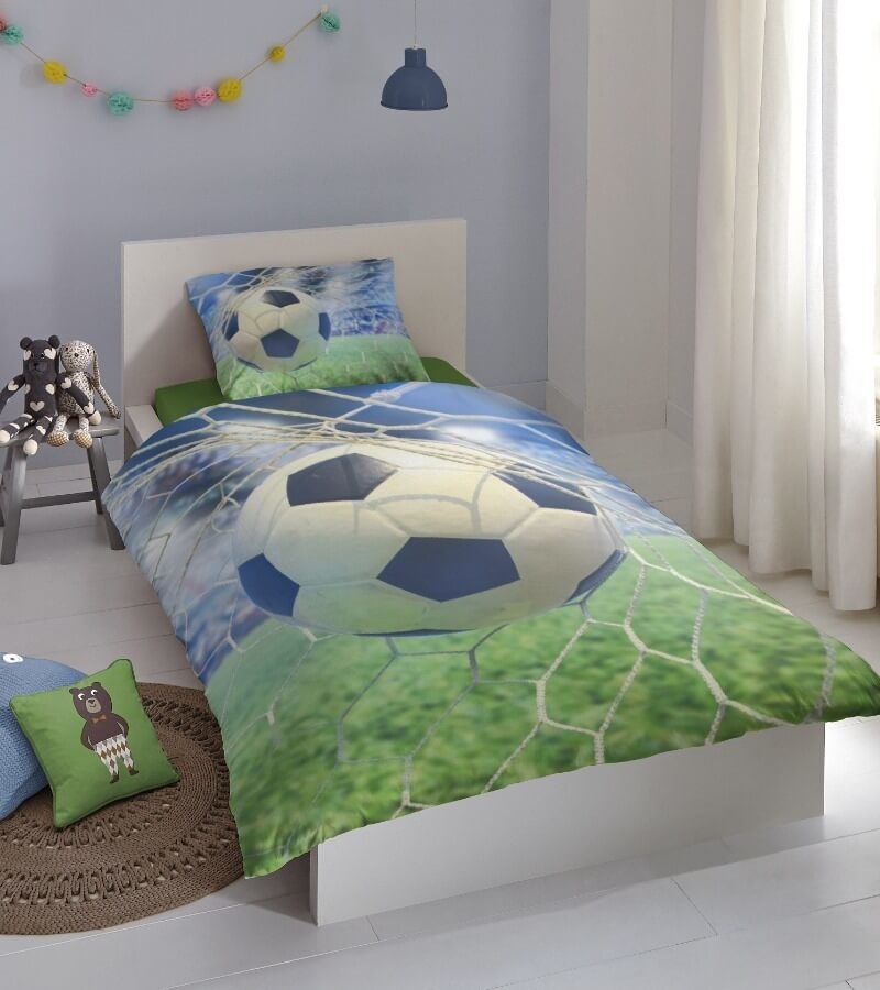 Kinderdekbedovertrek Sander 140x220 kids nr.2040 multi