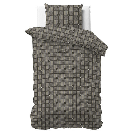 Dekbedovertrek Marcelo 140x220cm - Polyester katoen - 1 persoons