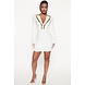 Fabs Fashion Design Office Blazer Mini Dress Fabs Fashion Design Office Blazer Mini Dress