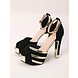 Fabs Fashion Design Platform Heels Black/Gold Fabs Fashion Design Platform Heels Black/Gold
