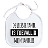 Goldengifts Slab - De liefste tante is toevallig mijn tante !!! - koordjes - wit Goldengifts Slab - De liefste tante is toevallig mijn tante !!! - koordjes - wit
