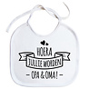 Goldengifts Slab - Hoera jullie worden opa & oma! - koordjes - wit Goldengifts Slab - Hoera jullie worden opa & oma! - koordjes - wit