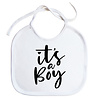 Goldengifts Slab - It's a boy - koordjes - wit Goldengifts Slab - It's a boy - koordjes - wit