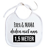 Goldengifts Slab - Papa & mama deden niet aan 1,5 meter - koordjes - wit Goldengifts Slab - Papa & mama deden niet aan 1,5 meter - koordjes - wit