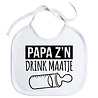 Goldengifts Slab - Papa z'n drink maatje - koordjes - wit Goldengifts Slab - Papa z'n drink maatje - koordjes - wit