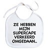 Goldengifts Slab - Ze hebben mijn supercape verkeerd omgedaan.. - koordjes - wit Goldengifts Slab - Ze hebben mijn supercape verkeerd omgedaan.. - koordjes - wit