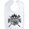 Goldengifts Slab - Bbq time - drukknoop - wit Goldengifts Slab - Bbq time - drukknoop - wit