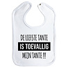 Goldengifts Slab - De liefste tante is toevallig mijn tante !!! - drukknoop - wit Goldengifts Slab - De liefste tante is toevallig mijn tante !!! - drukknoop - wit