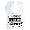 Goldengifts Slab - I'm not crying i'm ordering dinner - drukknoop - wit Goldengifts Slab - I'm not crying i'm ordering dinner - drukknoop - wit