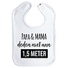 Goldengifts Slab - Papa & mama deden niet aan 1,5 meter - drukknoop - wit Goldengifts Slab - Papa & mama deden niet aan 1,5 meter - drukknoop - wit