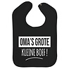 Goldengifts Slab - Oma's grote kleine boef! - drukknoop - zwart Goldengifts Slab - Oma's grote kleine boef! - drukknoop - zwart
