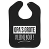 Goldengifts Slab - Opa's grote kleine boef! - drukknoop - zwart Goldengifts Slab - Opa's grote kleine boef! - drukknoop - zwart