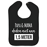 Goldengifts Slab - Papa & mama deden niet aan 1,5 meter - drukknoop - zwart Goldengifts Slab - Papa & mama deden niet aan 1,5 meter - drukknoop - zwart
