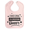Goldengifts Slab - I'm not crying i'm ordering dinner - drukknoop - baby roze Goldengifts Slab - I'm not crying i'm ordering dinner - drukknoop - baby roze
