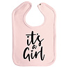 Goldengifts Slab - It's a girl - drukknoop - baby roze Goldengifts Slab - It's a girl - drukknoop - baby roze