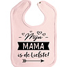 Goldengifts Slab - Mijn mama is de liefste! - drukknoop - baby roze Goldengifts Slab - Mijn mama is de liefste! - drukknoop - baby roze