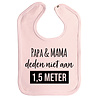 Goldengifts Slab - Papa & mama deden niet aan 1,5 meter - drukknoop - baby roze Goldengifts Slab - Papa & mama deden niet aan 1,5 meter - drukknoop - baby roze