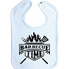 Goldengifts Slab - Bbq time - drukknoop - baby blauw Goldengifts Slab - Bbq time - drukknoop - baby blauw