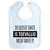 Goldengifts Slab - De liefste tante is toevallig mijn tante !!! - drukknoop - baby blauw Goldengifts Slab - De liefste tante is toevallig mijn tante !!! - drukknoop - baby blauw