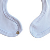 Goldengifts Slab - M'n bek is lek! - drukknoop - baby blauw Goldengifts Slab - M'n bek is lek! - drukknoop - baby blauw