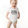 Goldengifts Romper - Miljonair in opleiding (knuffels € 5,-) - korte mouwen - wit Goldengifts Romper - Miljonair in opleiding (knuffels € 5,-) - korte mouwen - wit