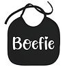 Goldengifts Slabbetje - Boefie - koordjes - zwart Goldengifts Slabbetje - Boefie - koordjes - zwart