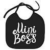 Goldengifts Slabbetje - Mini Boss - koordjes - zwart Goldengifts Slabbetje - Mini Boss - koordjes - zwart