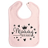 Goldengifts Slab - Mommy you're the best - drukknoop - baby roze Goldengifts Slab - Mommy you're the best - drukknoop - baby roze