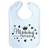 Goldengifts Slab - Mommy you're the best - drukknoop - baby blauw Goldengifts Slab - Mommy you're the best - drukknoop - baby blauw