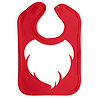 Goldengifts Slab - Sinterklaas baard - drukknoop - rood - pakjes avond - cadeau - witte baard Goldengifts Slab - Sinterklaas baard - drukknoop - rood - pakjes avond - cadeau - witte baard