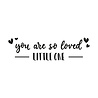 Goldengifts Sticker - You are so loved little one Goldengifts Sticker - You are so loved little one