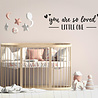 Goldengifts Sticker - You are so loved little one Goldengifts Sticker - You are so loved little one