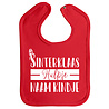 Goldengifts Slab - Sinterklaas hulpje + eigennaam - drukknoop - rood - slab met eigen naam - sint & piet Goldengifts Slab - Sinterklaas hulpje + eigennaam - drukknoop - rood - slab met eigen naam - sint & piet
