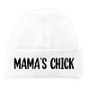 Goldengifts Schatig bedrukt baby mutsje met de opdruk - Mama's chick Goldengifts Schatig bedrukt baby mutsje met de opdruk - Mama's chick