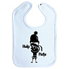 Goldengifts Slab - Hulp pietje - drukknoop - baby blauw - pakjes avond - cadeau - sint & piet Goldengifts Slab - Hulp pietje - drukknoop - baby blauw - pakjes avond - cadeau - sint & piet