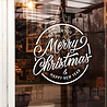 Goldengifts Kerst sticker - We wish you Merry Christmas & happy new year - 29x28 Goldengifts Kerst sticker - We wish you Merry Christmas & happy new year - 29x28