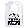 Goldengifts Slab - Team max - drukknoop - wit Goldengifts Slab - Team max - drukknoop - wit